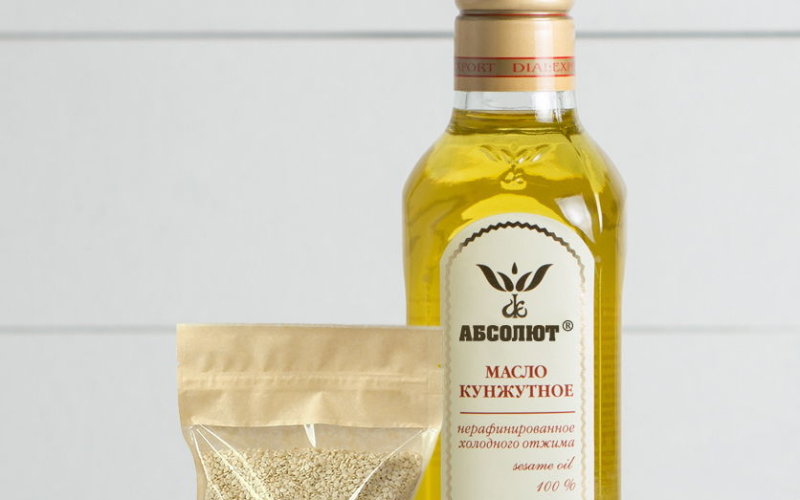 масло кунжутное